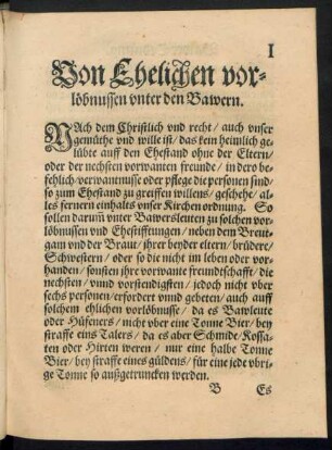 Bawer Ordnung.