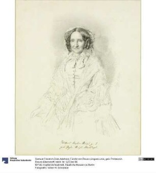 Adelheid, Fürstin von Reuss jüngere Linie, geb. Prinzessin Reuss-Ebersdorff