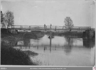 Berkersheim: Brücke nach Harheim