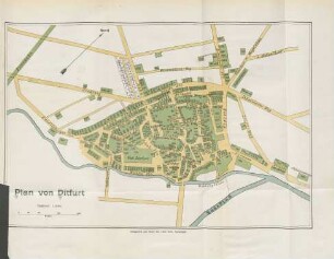Plan von Ditfurt