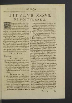 Titulus XXXVII.