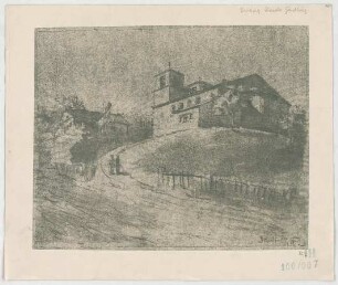 Fischer, Theodor; Gauting / Starnberg (Bayern); Ev. Christuskirche - Perspektive