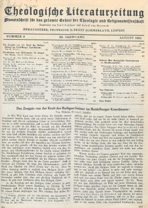 561-570 Das Zeugnis von der Kraft des Heiligen Geistes im Heidelberger Katechismus