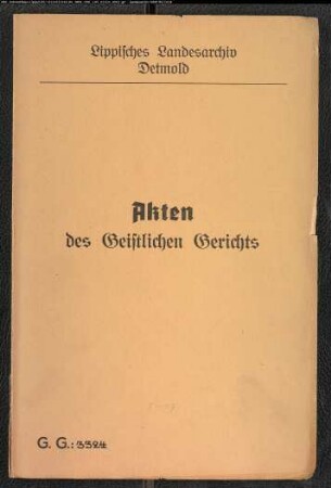 Ehestreit zwischen der Ehefrau Petig und ihrem Ehemann Hoppenplöcker Petig Nr. 60 Bauerschaft Asmissen (Linderhofe). Ein Schwager des Petig war Hoppenplöcker Ridderbusch Nr. 73 Bauerschaft Asmissen