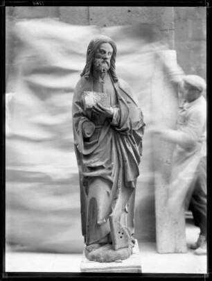 Frauenkirche; Apostelfigur, Jakobus
