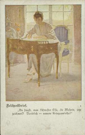 Feldpostbrief.