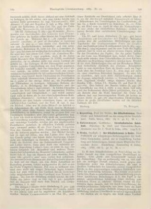 230-232 [Rezension] Gatzenmeyer, Christkatholisches Gebetbuch