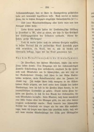 Aus dem Redaktionsjoch in die Ständekammer.