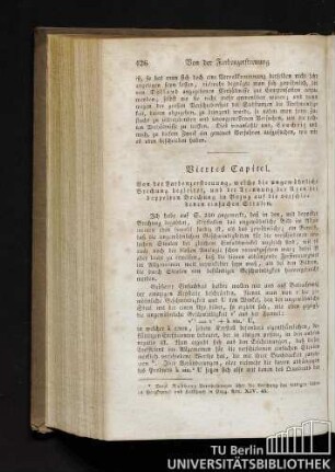 Viertes Capitel. Von der Farbenzerstreuung, welche die ungewöhnliche Brechung begleitet, und der Trennung der Axen der doppelten Brechung in Bezug auf die verschiedenen einfachen Stralen.