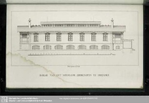 Barak Van Het Stedelijk Ziekenhuis Te Dresden