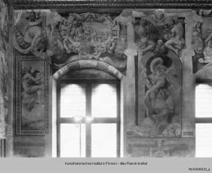 Ausmalung mit Camillus-Szenen : Allegorien
