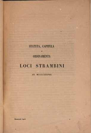 Monumenti legali del regno Sardo dal secolo XII al XV raccolti ed illustrati per cura di una società di giureconsulti, 5
