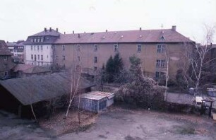 Außenaufnahme Arsenalgebäude