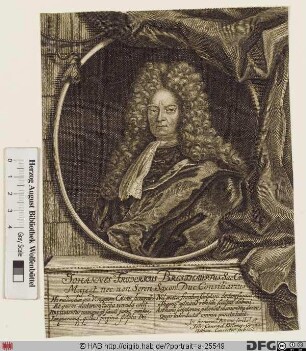 Bildnis Johann Friedrich Breithaupt