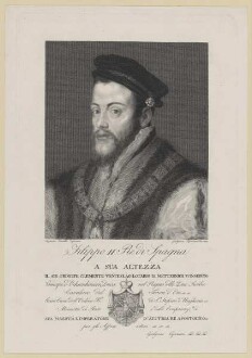 Bildnis des Filippo II.