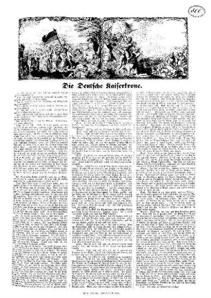 Die Deutsche Kaiserkrone.