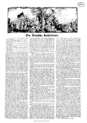 Die Deutsche Kaiserkrone.
