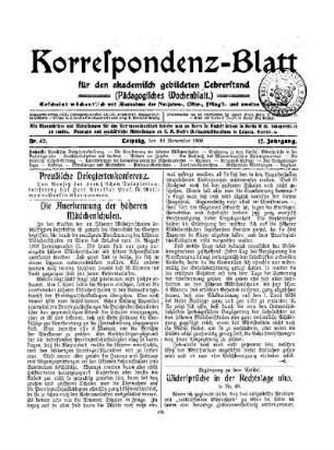 Die Anerkennung der höheren Mädchenschulen