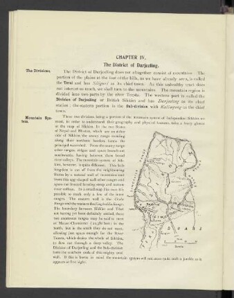 Chapter IV. The District of Darjeeling