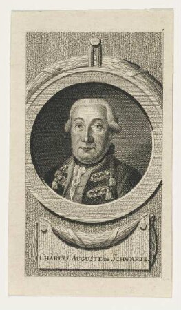 Bildnis des Charles Auguste de Schwartz