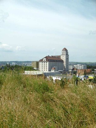 Dresden: Bienertsche Hafenmühle