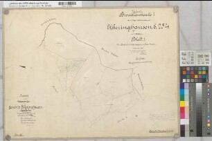 Elkeringhausen (Winterberg), Zusammenlegung Elkeringhausen, Bl.3 Urkarte 1 Flur 12