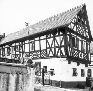 Saalhof (Fachwerkwohnhaus); Dreieich, Saalgasse 3