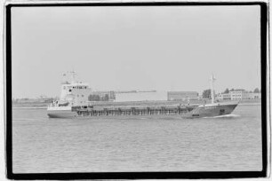 Sprante (1986), Sprante Schiff/Emden