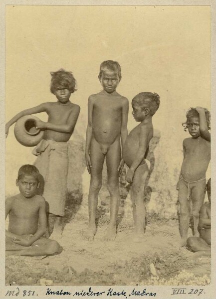 Group portrait of boys