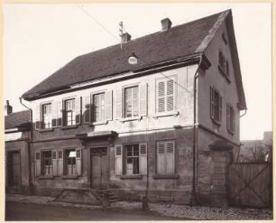 Haus 25. Wohnhaus