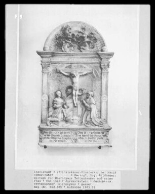 Epitaph für Hieronymus Tettenhammer und seine Frau