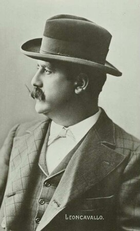 Leoncavallo, Ruggero