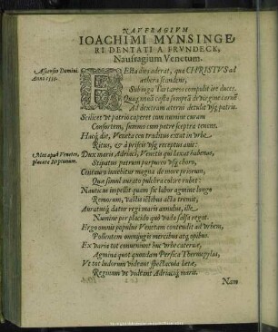 Naufragium Venetum