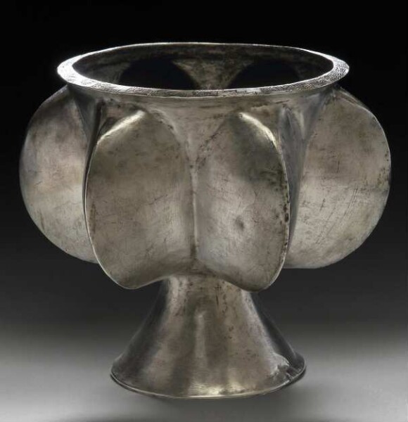 Silver cup