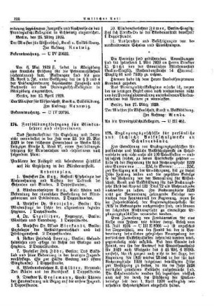 Ergänzungszuschüsse für perfönliche und sächliche Volksschulzwecke an Schulverbände : [Amtlicher Teil]