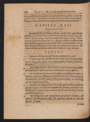 Capitis XVII. Argumentum.