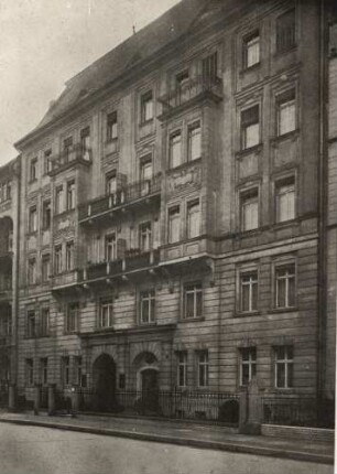 Haus Neue Bayreuther Straße 6