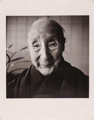 Aus der Serie "Portraits of Japanese Centenarians"
