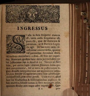 Disputatio juridica inauguralis de casibus circa legitimam controversis