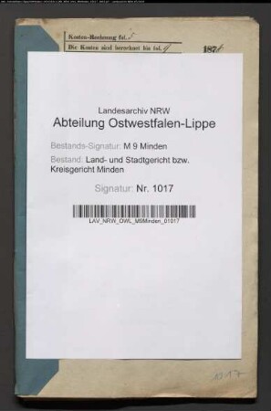 Sonstige: Hildebrandt, Carl: