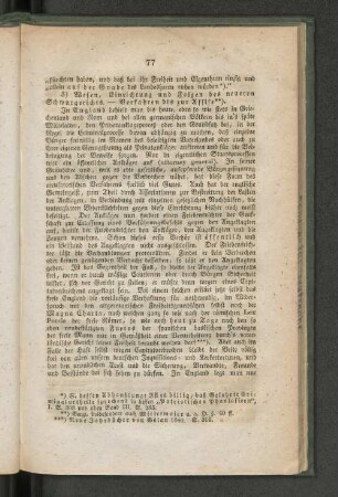 3) Wesen, Einrichtung und Folgen des neueren Schwurgerichts.