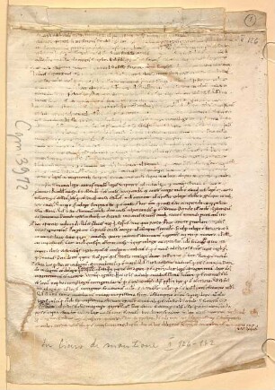 Commentarius in Marcus Tullius Cicero De inventione. Commentarius in Ad Herrenium - BSB Clm 29222(6