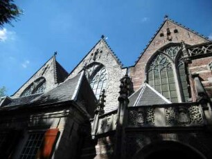 Amsterdam: Oude Kerk