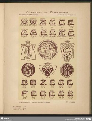 Adels-Monogramme mit Krone, Dekorationen [Allgemein, Uhren, Schilder], Knöpfe