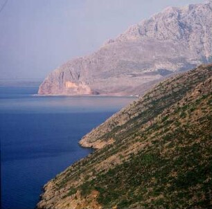 Antirrion, Ätolien. Bucht von Antirrion