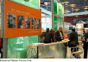 Messestand ekz.bibliotheksservice GmbH