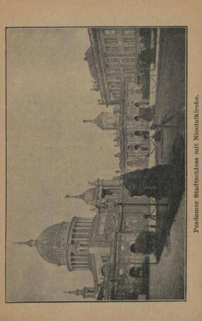 Potsdamer Stadtschloss mit Nicolaikirche
