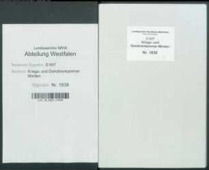 Untersuchung des Gesundbrunnens bei Vlotho (Amt Vlotho)