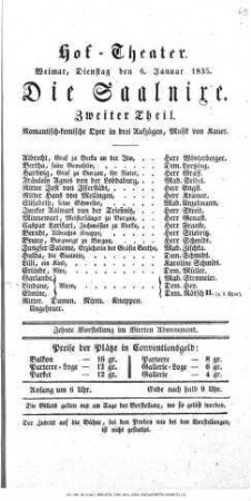 Die Saalnixe