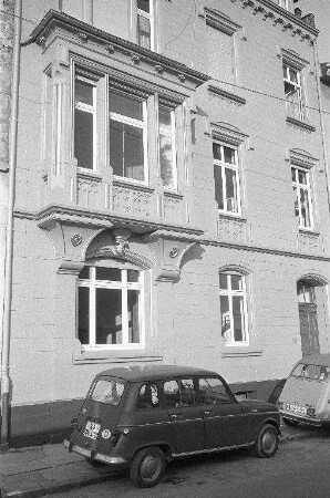 Renovierung des Hauses Zähringerstraße 24
